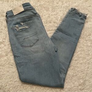 American Eagle AE Next Level Stretch High-Rise Jegging size 16 Long NWT